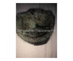 Шапка-ушанка новая СССР Шапка-ушанка новая СССР